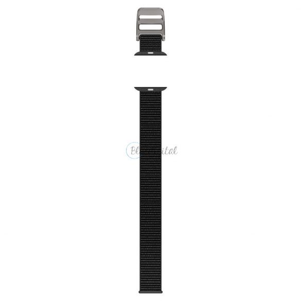 Spigen DURAPRO FLEX Apple Watch 4 / 5 / 6 / 7 / 8 / 9 / SE / ULTRA (42 / 44 / 45 / 49 MM) NEGRU