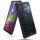 Ringke Fusion X design Durable PC husă TPU Bumper Samsung Galaxy M51 Camo Negru (XDSG0043) Phone Husăs