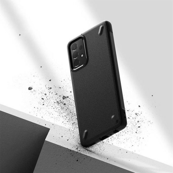 Husa Ringke Onyx durabila TPU pentru Samsung Galaxy A72 4G bleumarin (OXSG0039)