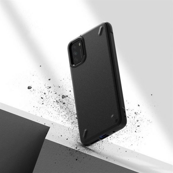 Husa Ringke Onyx durabila TPU pentru Xiaomi Poco M3 bleumarin (OXXI0002)