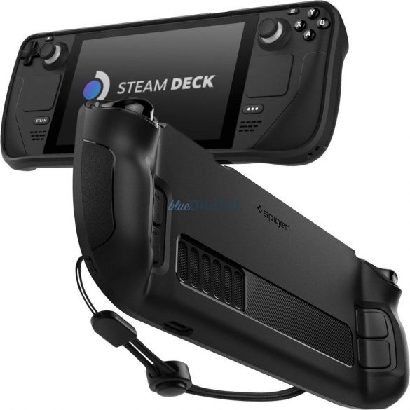 Spigen RUGGED ARMOR STEAM DECK negru mat