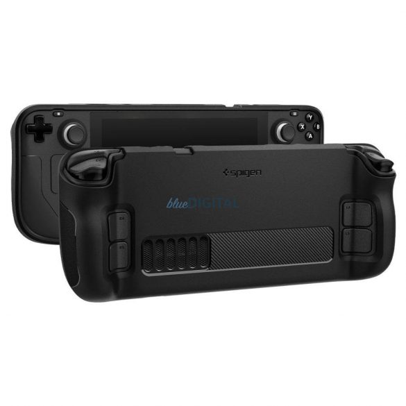 Spigen RUGGED ARMOR STEAM DECK negru mat