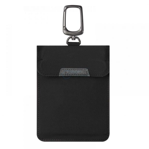 FARADAYA SPIGEN POUCH KEYLESS RFID SIGNAL BLOCKER NEGRU