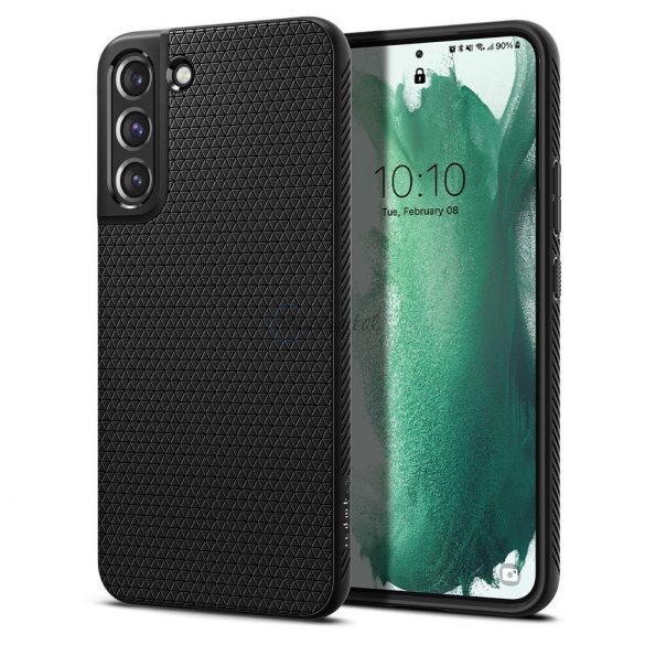 SPIGEN LIQUID AIR GALAXY S22 + PLUS NEGRU MAT