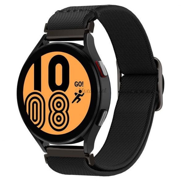 Spigen FIT LITE Samsung GALAXY Watch 4 / 5 / 5 PRO (40 / 42 / 44 / 45 / 46MM) NEGRU