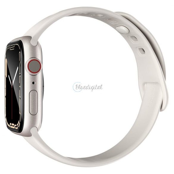 STICLĂ HIBRIDĂ Spigen PROFLEX „EZ FIT” PACK DE 2 Apple Watch 7/8 (45 MM)