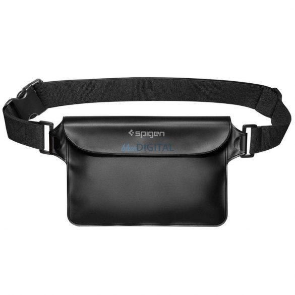 Spigen A620 UNIVERSAL WATERPROOF WAIST BAG NEGRU