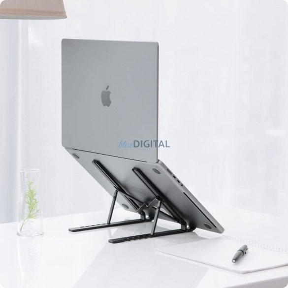 SUPPORT UNIVERSAL LAPTOP Spigen LD201 NEGRU