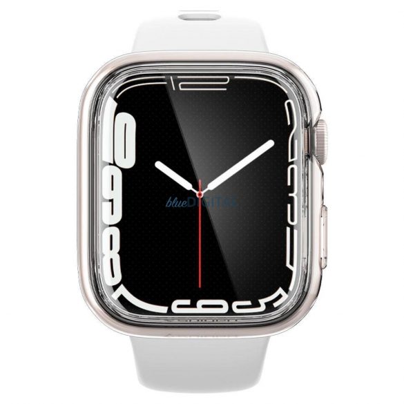 Husa Spigen Ultra Hybrid pentru Apple Watch 7 / 8 / 9 (41 mm) - transparenta