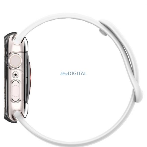 Husa Spigen Ultra Hybrid pentru Apple Watch 7 / 8 / 9 (41 mm) - transparenta