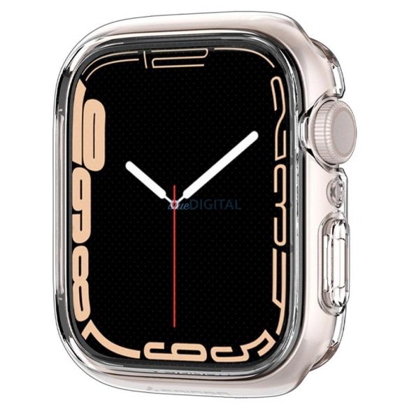 Husa Spigen Ultra Hybrid pentru Apple Watch 7 / 8 / 9 (41 mm) - transparenta