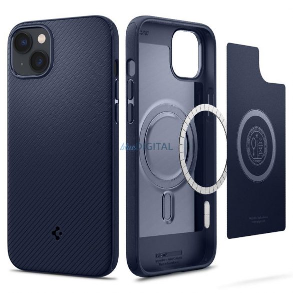 Spigen MAG ARMOR IPHONE 14 ALBASTRU MARINE