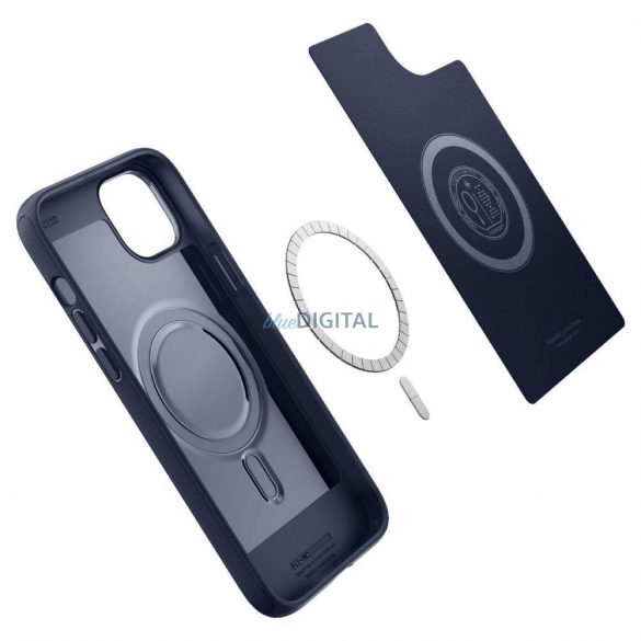 Spigen MAG ARMOR IPHONE 14 ALBASTRU MARINE