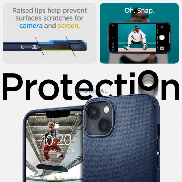 Spigen MAG ARMOR IPHONE 14 ALBASTRU MARINE