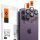 Spigen OPTIK.TR PROTECTOR CAMERA ”EZ FIT” PACHET 2 IPHONE 14 PRO / 14 PRO MAX / 15 PRO / 15 PRO MAX NEGRU