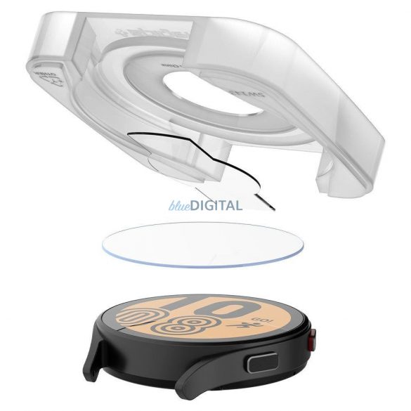 STICLA CALITA Spigen GLAS.TR „EZ-FIT” PACK DE 2 CEAS GALAXY 4/5 (44 MM)