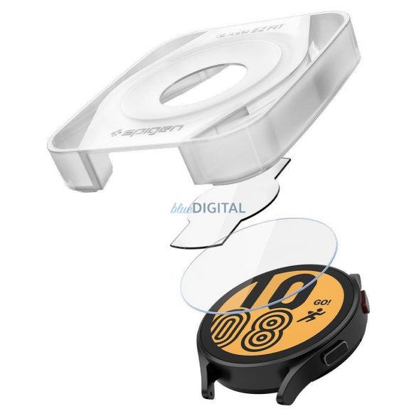 STICLA CALITA Spigen GLAS.TR „EZ-FIT” PACK DE 2 CEAS GALAXY 4/5 (44 MM)