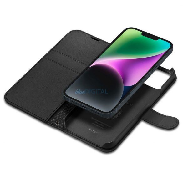 PORTOfel Spigen IPHONE 14 NEGRU