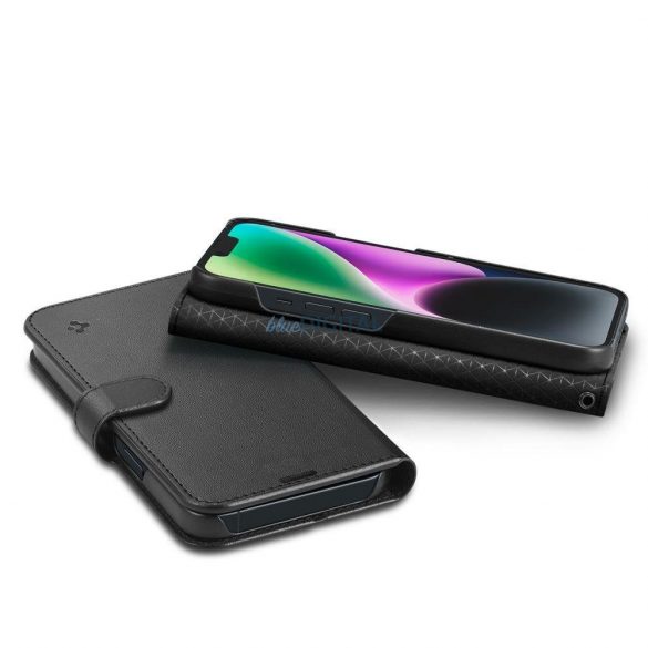 PORTOfel Spigen IPHONE 14 NEGRU