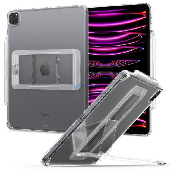 Spigen AIRSKIN HYBRID "S" IPAD PRO 12.9 2021 / 2022 TRANSPARENT