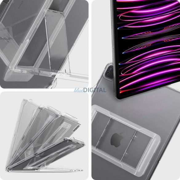 Spigen AIRSKIN HYBRID "S" IPAD PRO 12.9 2021 / 2022 TRANSPARENT