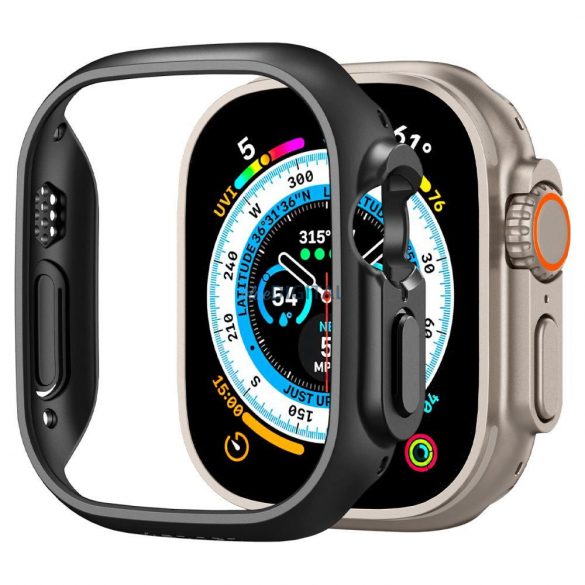 Spigen THIN FIT Apple Watch ULTRA (49MM) NEGRU