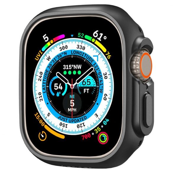 Spigen THIN FIT Apple Watch ULTRA (49MM) NEGRU