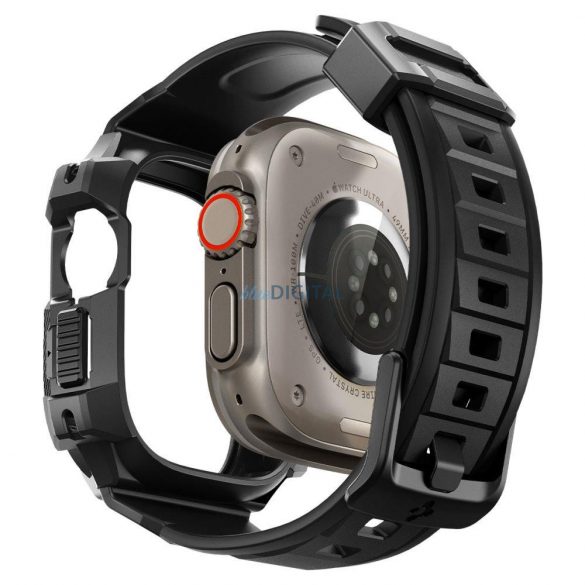 SPIGEN ROBUST blindată "PRO" APPLE WATCH ULTRA (49 MM) NEGRU