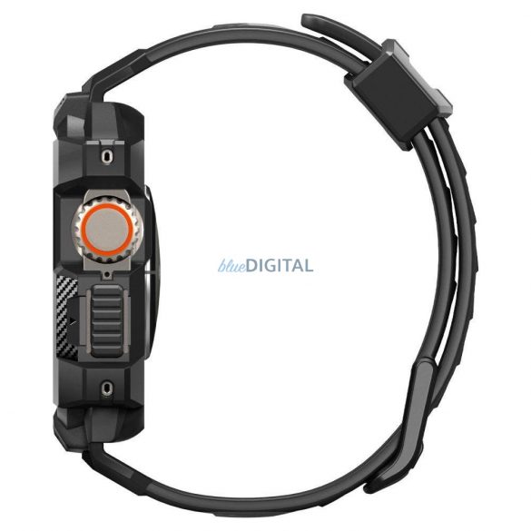 SPIGEN ROBUST blindată "PRO" APPLE WATCH ULTRA (49 MM) NEGRU