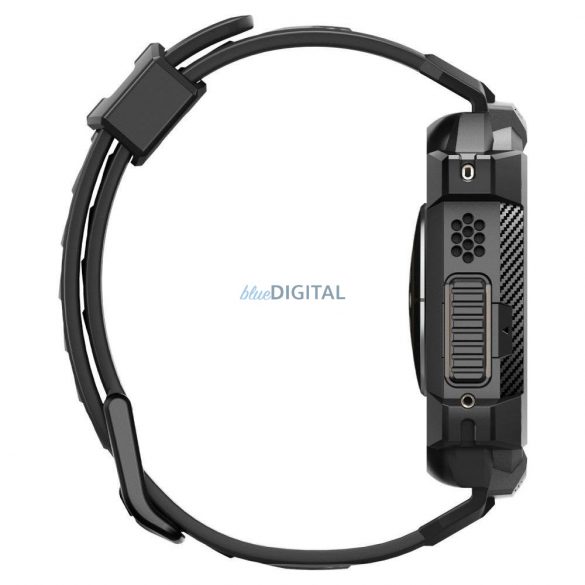 SPIGEN ROBUST blindată "PRO" APPLE WATCH ULTRA (49 MM) NEGRU