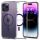 Spigen ULTRA HYBRID MAG MAGSAFE IPHONE 14 PRO MAX DEEP PURPLE