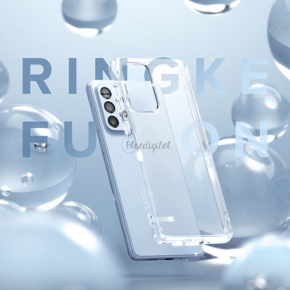 Husa Ringke Fusion TPU cu rama pentru Samsung Galaxy A73 transparenta