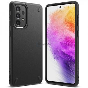 Husa Ringke Onyx Durabila TPU pentru Samsung Galaxy A73 neagra