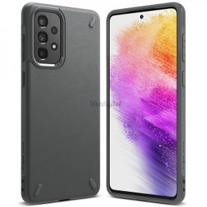 Ringke Onyx Durable TPU Husă pentru Samsung Galaxy A73 gri