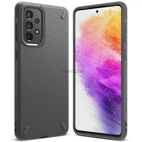 Ringke Onyx Durable TPU Husă pentru Samsung Galaxy A73 gri