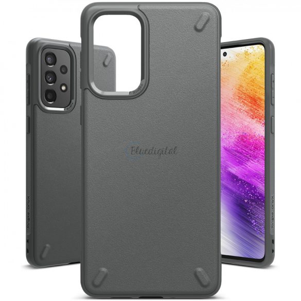 Ringke Onyx Durable TPU Husă pentru Samsung Galaxy A73 gri