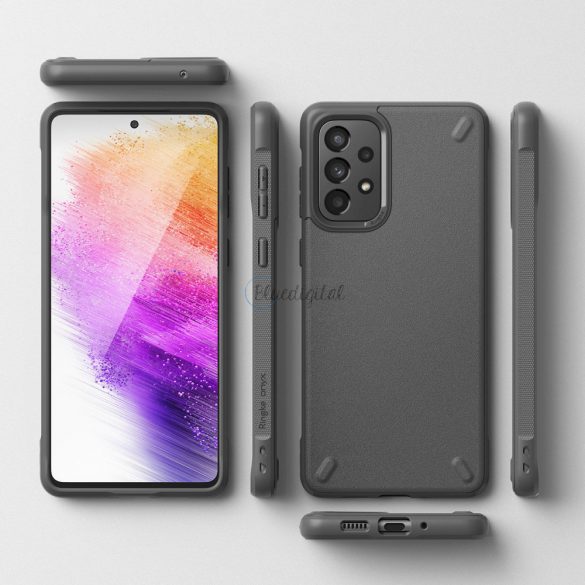 Ringke Onyx Durable TPU Husă pentru Samsung Galaxy A73 gri