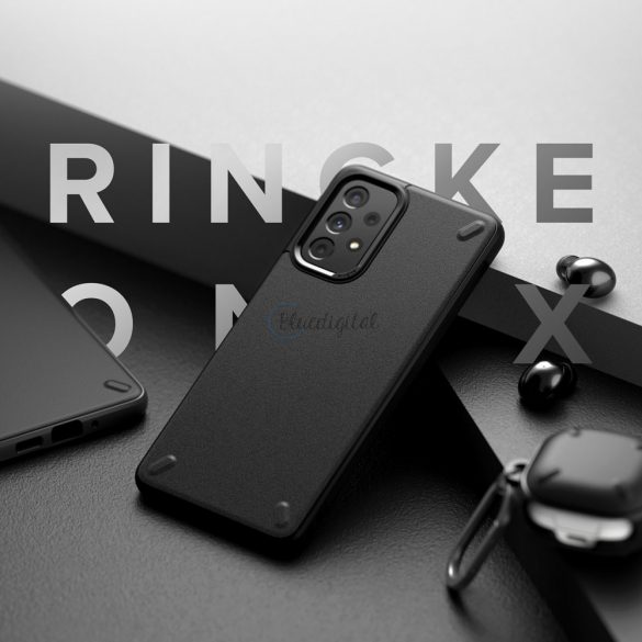 Ringke Onyx Durable TPU Husă pentru Samsung Galaxy A73 gri