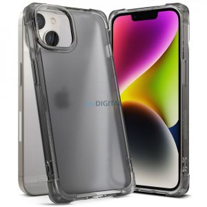 Husa Ringke Fusion Bumper pentru iPhone 14 Plus gri