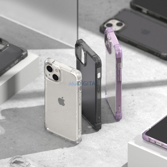 Husa Ringke Fusion Bumper pentru iPhone 14 Plus gri