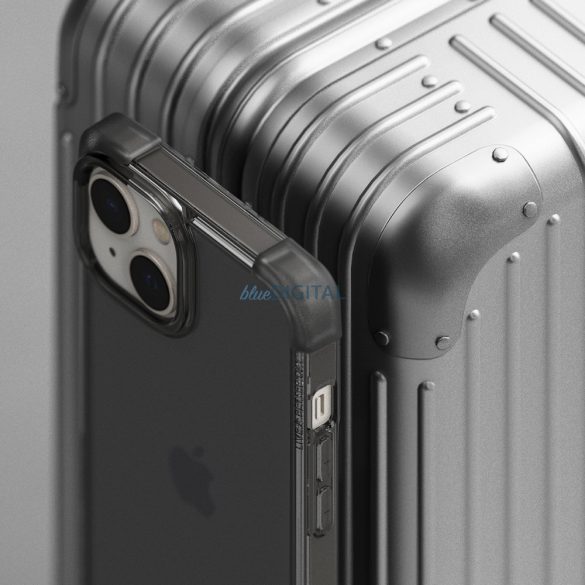 Husa Ringke Fusion Bumper pentru iPhone 14 Plus gri