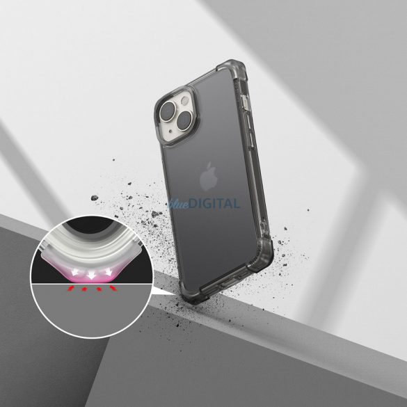 Husa Ringke Fusion Bumper pentru iPhone 14 Plus gri