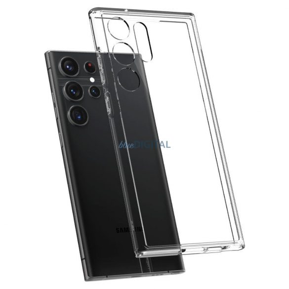 Spigen ULTRA HYBRID GALAXY S23 ULTRA CRISTAL TRANSPARENT