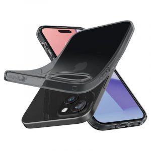 Spigen Crystal Flex, cristal spațial - iPhone 15 Plus