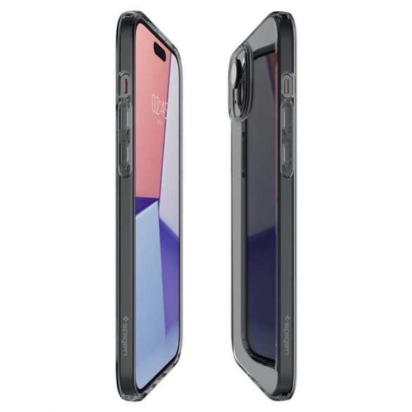 Spigen Crystal Flex, cristal spațial - iPhone 15 Plus