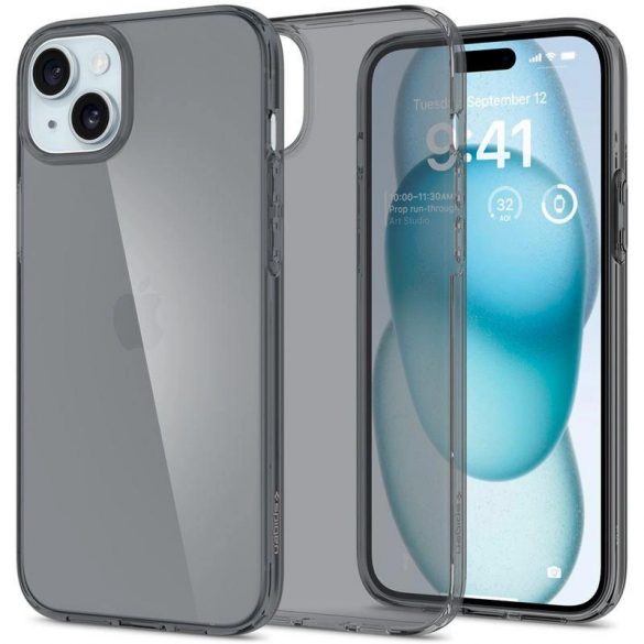 Spigen Crystal Flex, cristal spațial - iPhone 15 Plus