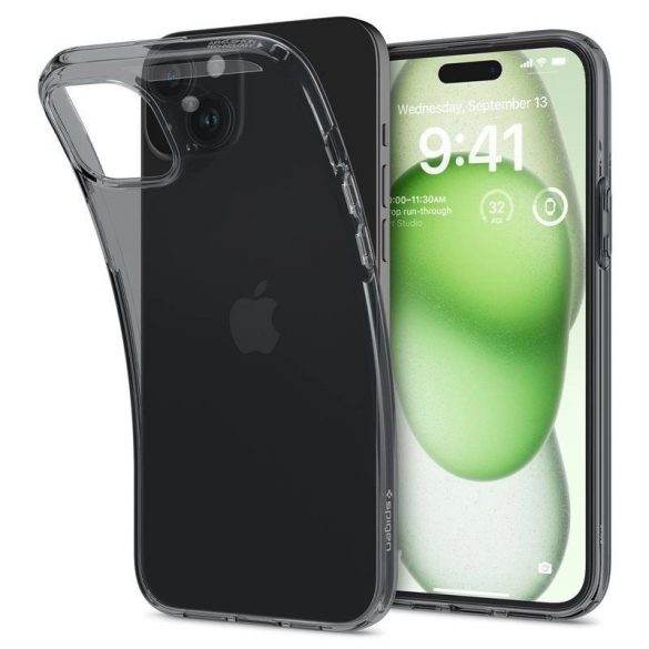 Spigen Crystal Flex, cristal spațial - iPhone 15 Plus