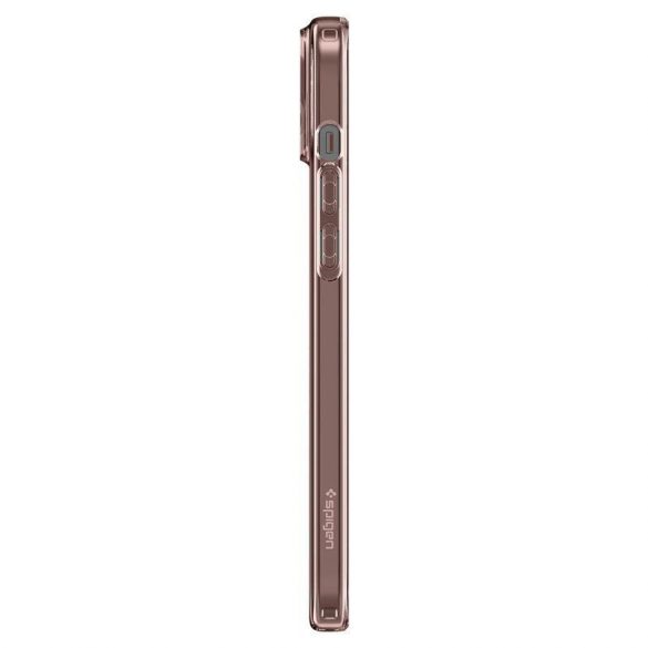 Spigen Crystal Flex, cristal trandafir - iPhone 15 Plus