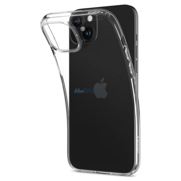 Spigen Crystal Flex, limpede ca cristal - iPhone 15