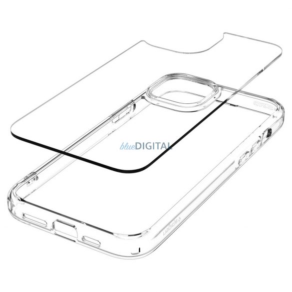 Spigen Crystal Hybrid, limpede ca cristal - iPhone 15